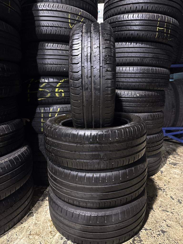 185/55/15 Continental avec montage et équilibrage, Enlèvement