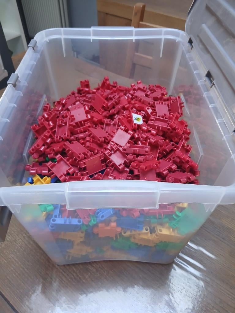 Clics speelgoed, Ophalen, Gebruikt