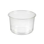 40tal Ronde potjes met deksel: voedselveilig, 470ml, Ophalen of Verzenden, Nieuw, Materiaal