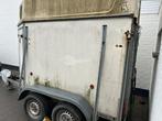 trailer merk sluis, Enlèvement, Utilisé, Polyester, Remorque 1½ cheval