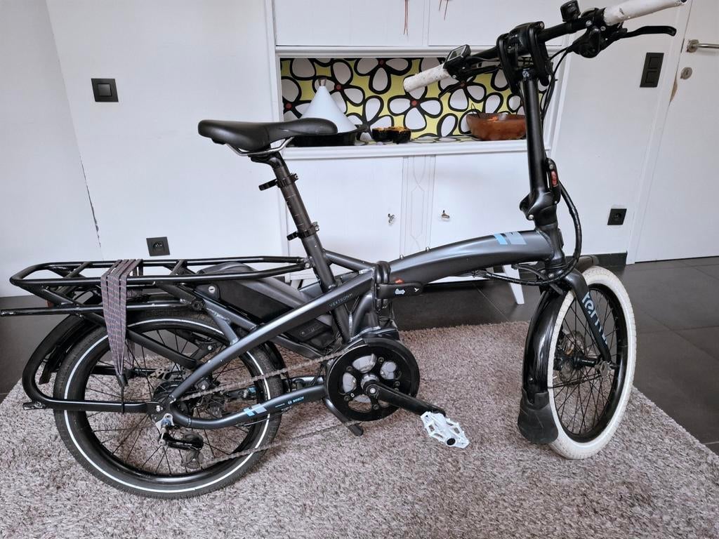 Tern Vektron P7i, e-bike vouwfiets (plooifiets), Vélos & Vélomoteurs, Vélos | Vélos pliables, Enlèvement, Vitesses