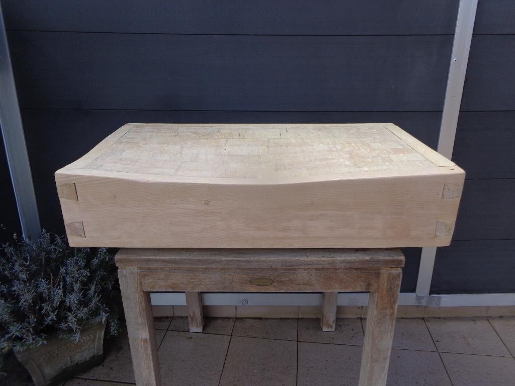 kapblok-hakblok-slagersblok-vleesblok, Huis en Inrichting, Keuken | Keukenelementen, Ophalen