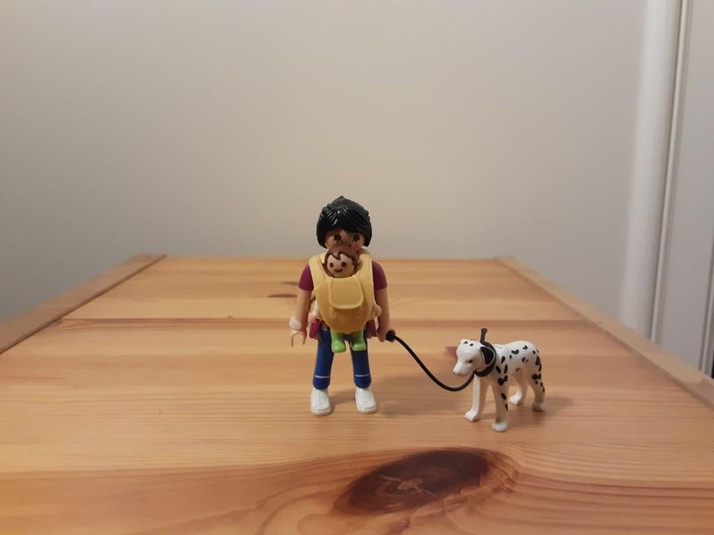 PlayMobil maman et bébé - 5 EUR/set, Enlèvement ou Envoi, Comme neuf, Ensemble complet