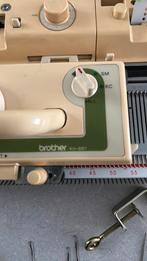 Brother KH 881 lees eerst goed, Ophalen, Machine