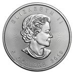 Maple Leaf  1 troy ounce, Postzegels en Munten, Ophalen of Verzenden, Zilver