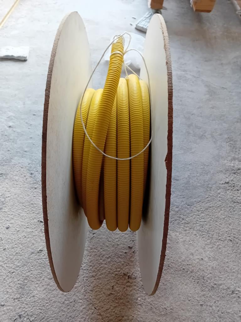 PLT DN25 flexibele inox gasbuis, Enlèvement, Inox