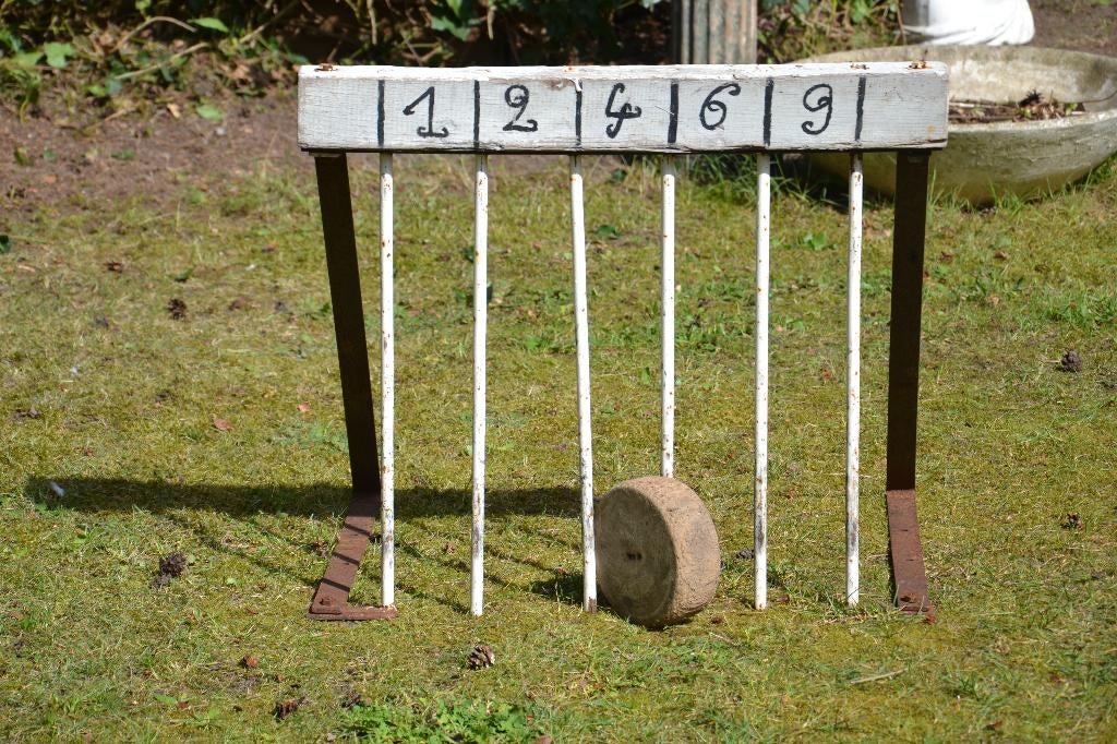 jeu de café antique jeu folklorique, Enlèvement