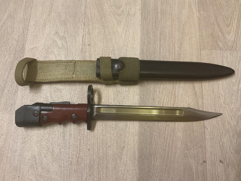 British No.7 Mk.1 L bayonet Engelse bajonet, Collections, Envoi, Armée de terre, Couteau ou Poignard