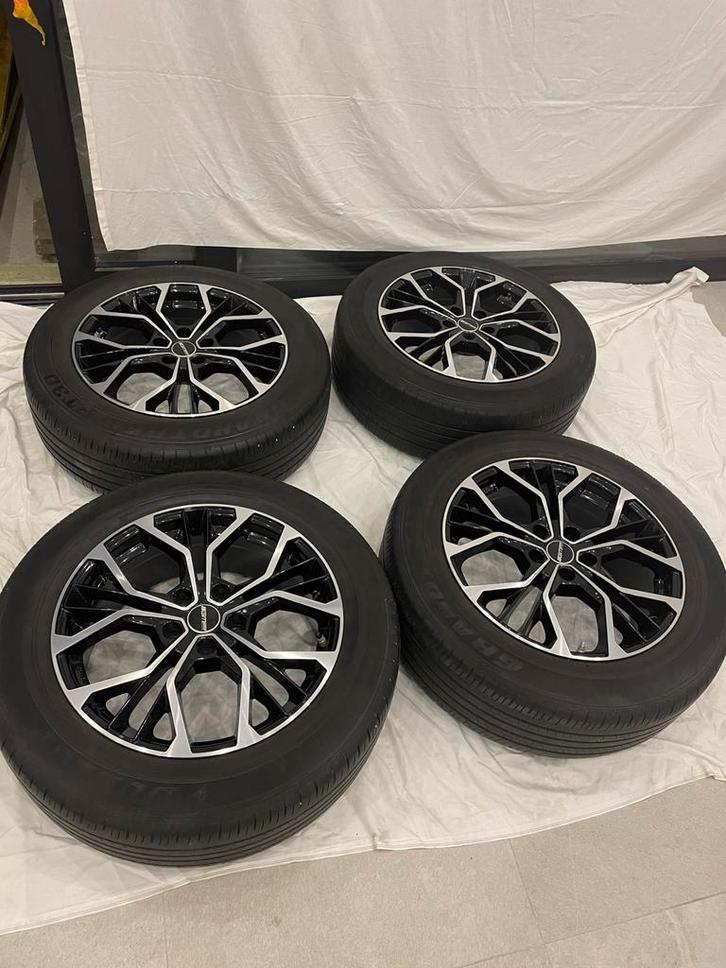 ✅5x114,3 velgen 18 inch /velgen/ zwarte velgen, Auto diversen, Autosport-onderdelen, Ophalen