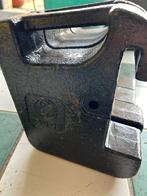 Masses avant pour tracteurs, Enlèvement