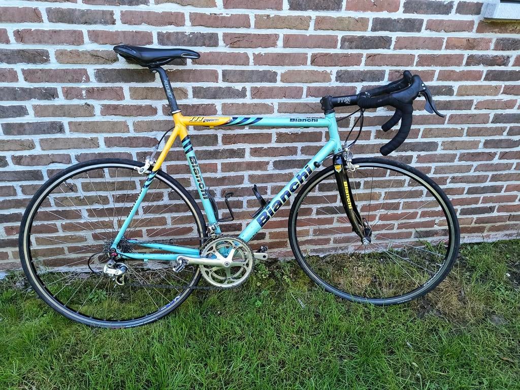 Vélo Bianchi M Alloy Pro taille 59, Autres marques, Frein sur jante, Aluminium, 57 à 61 cm