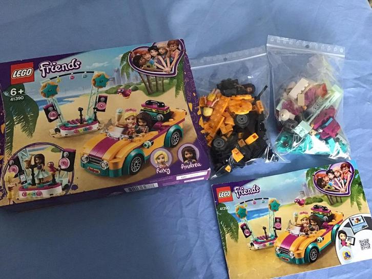 Lego friends 41390, Kinderen en Baby's, Speelgoed | Duplo en Lego, Zo goed als nieuw, Lego, Ophalen of Verzenden