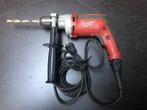 Milwaukee boormachine, Ophalen, Zo goed als nieuw, 600 watt of meer, Boormachine