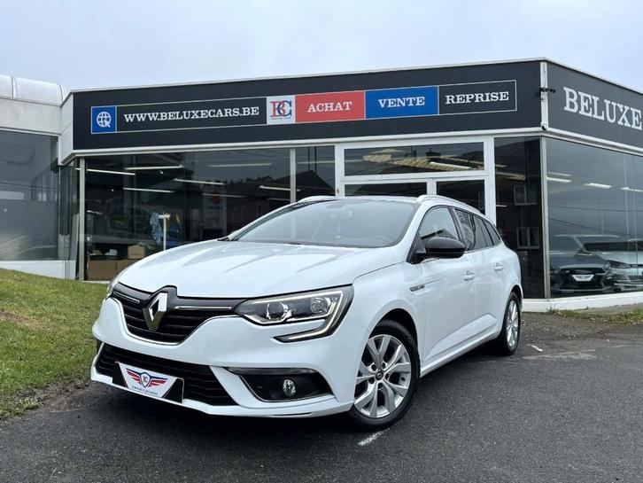 RENAULT MEGANE SW/BREAK 1.5 dCi *LED*ATT REMORQUE*PDC*NAVI*, Autos, Renault, Entreprise, Achat, Mégane, ABS, Airbags, Air conditionné