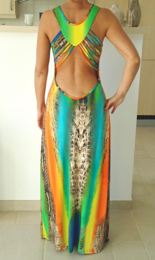 Robe d'été - dos nu, Vêtements | Femmes, Robes, Enlèvement ou Envoi, Neuf, Taille 36 (S)