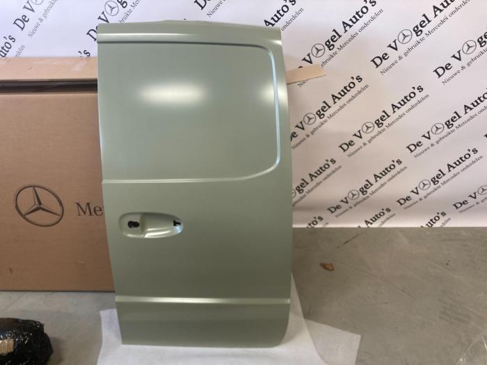 Portière arrière camionnette d'un Mercedes Vito (9999), Neuf, 3 mois de garantie, Porte, -