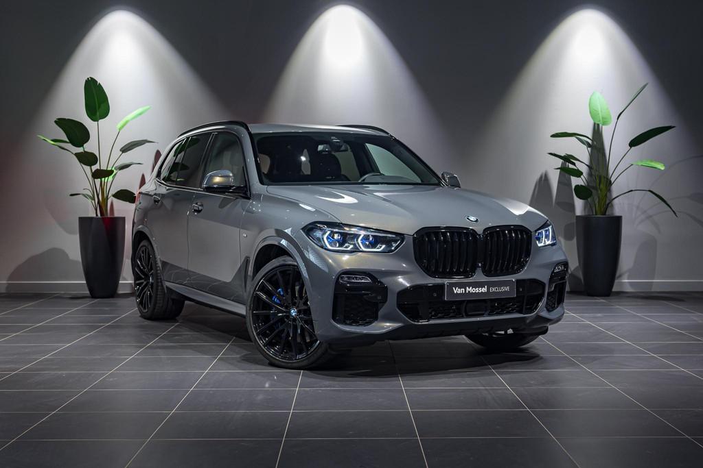 BMW X5 xDrive45e M-PACK | LASER | 360° CAM, Auto's, Stof, Gebruikt, X5, Plug-in hybride