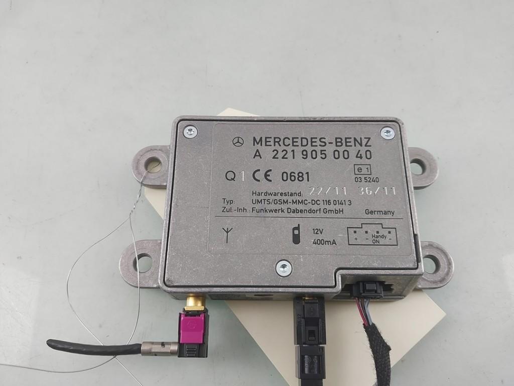 ANTENNE VERSTERKER ML III (166) (|A2219050040|), Gebruikt, Mercedes-Benz