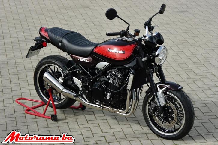 Kawasaki Z900 RS - 2019 - 5000 km @Motorama, Motos, Motos | Kawasaki, Entreprise, Naked bike, plus de 35 kW, 4 cylindres, Permis Moto A