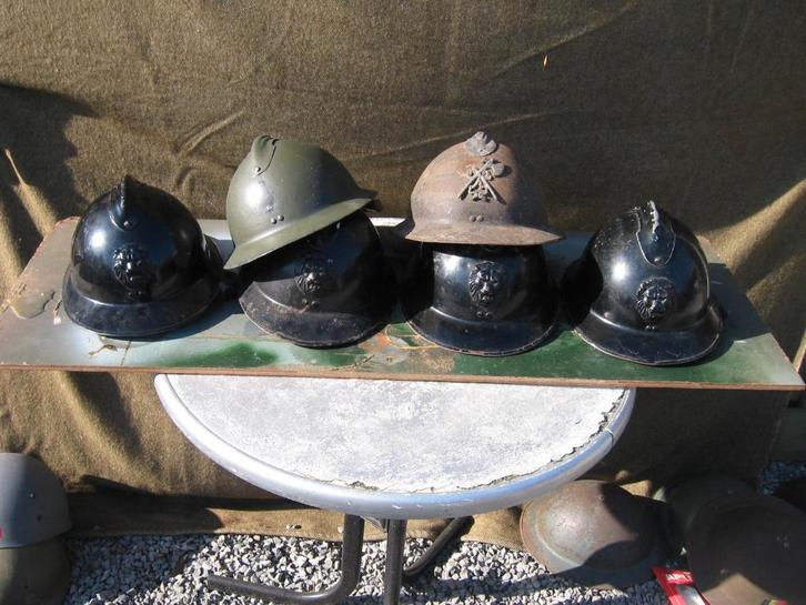 Adriaan helm Rijkswacht, Collections, Objets militaires | Général, Gendarmerie, Enlèvement ou Envoi