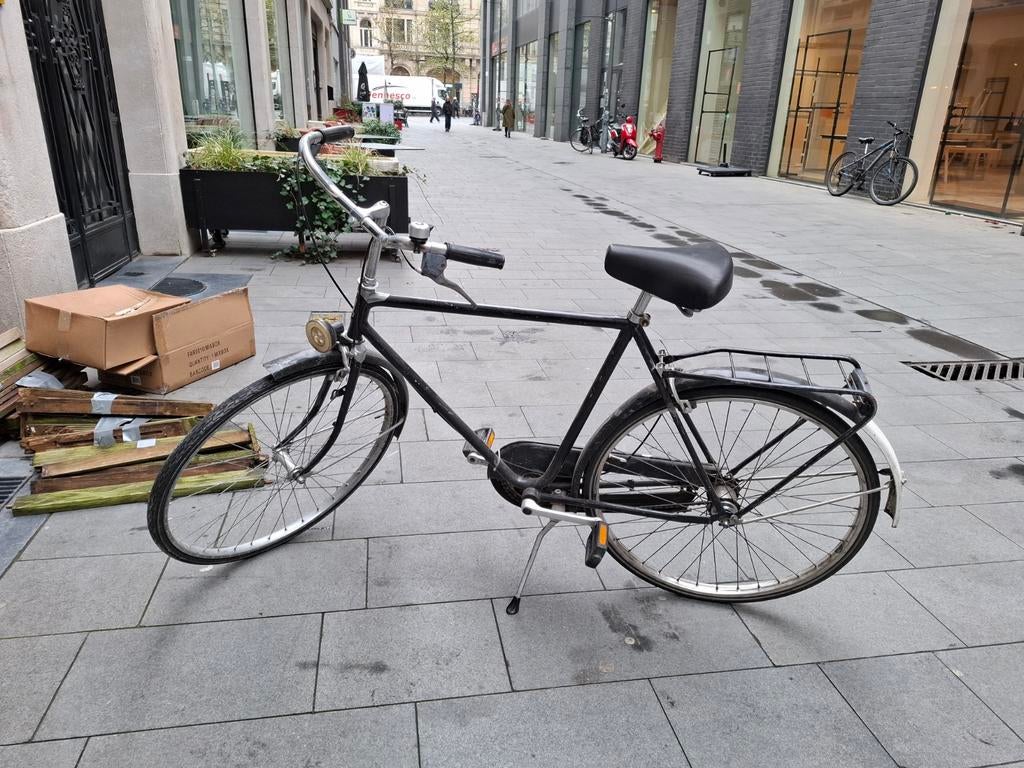 Fiets single speed - op te knappen, Vélos & Vélomoteurs, Vélos | Hommes | Vélos pour homme, Enlèvement, Sparta, Vitesses