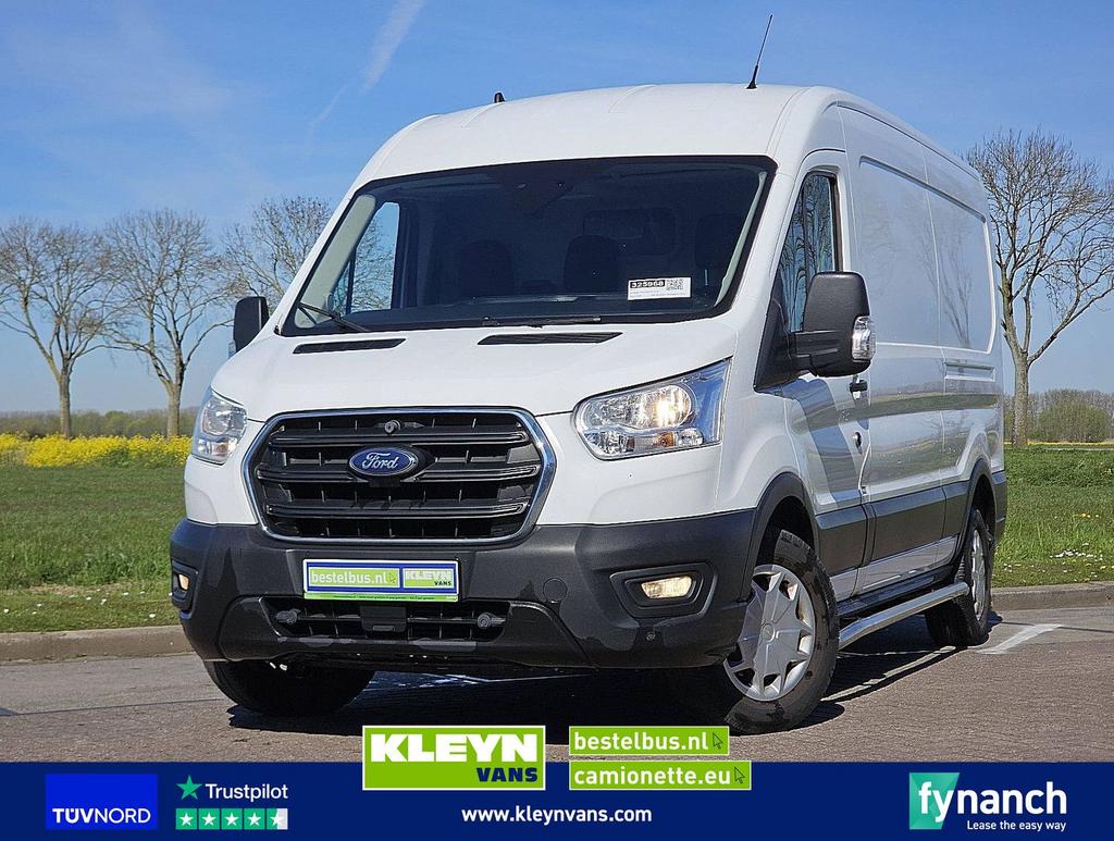 Ford TRANSIT 2.0 L3H2 Camera Euro6 AC, Wit, Bedrijf, Ford, Cruise Control