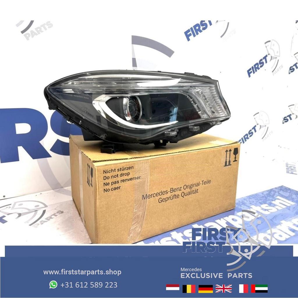 W117 C117 CLA LED BI XENON KOPLAMP RECHTS 2013-2016 originee, Gebruikt, -, Ophalen of Verzenden, -