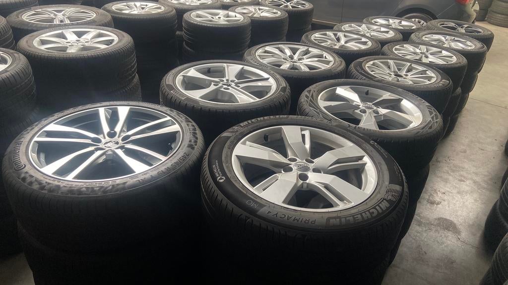 Originele Audi 19”velgen & banden STOCKVERKOOP, Pneus hiver, Pneu(s), 19 pouces, Enlèvement
