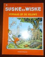 Suske en Wiske Verraad op de Veluwe VK 285, 1ste druk, Livres, BD, Enlèvement ou Envoi, Willy Vandersteen, Une BD, Comme neuf