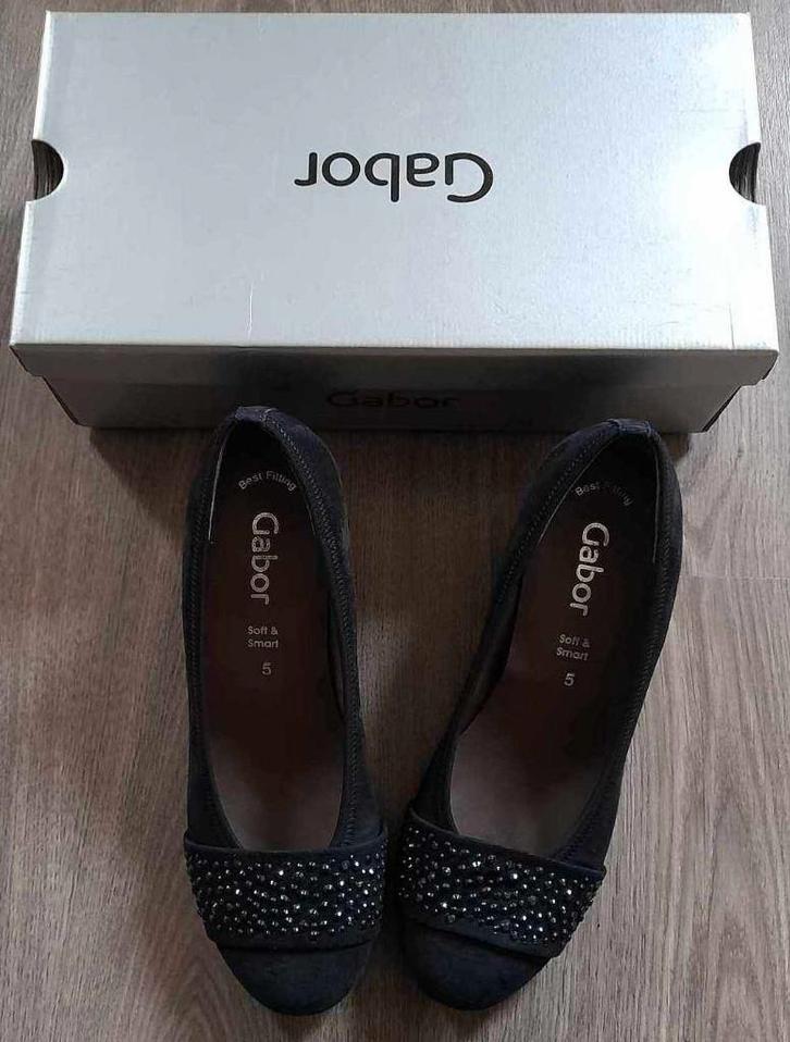 Pumps Gabor maat 38, Vêtements | Femmes, Chaussures, Neuf, Escarpins, Bleu, Enlèvement ou Envoi