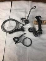 Derailleurs Simplex, jaren 40 (voor-en achter), Fietsen en Brommers, Fietsonderdelen, Ophalen of Verzenden, Gebruikt, Racefiets