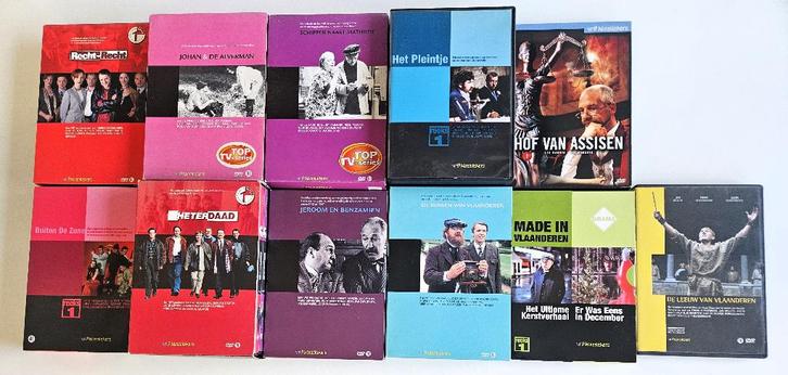 VRT klassiekers (DVD), CD & DVD, DVD | Classiques, Enlèvement ou Envoi