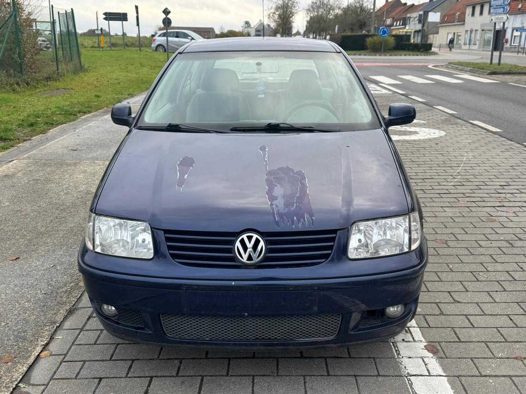 2000 Volkswagen Polo 6N, Gebruikt, Bedrijf, Handgeschakeld, Overige carrosserie