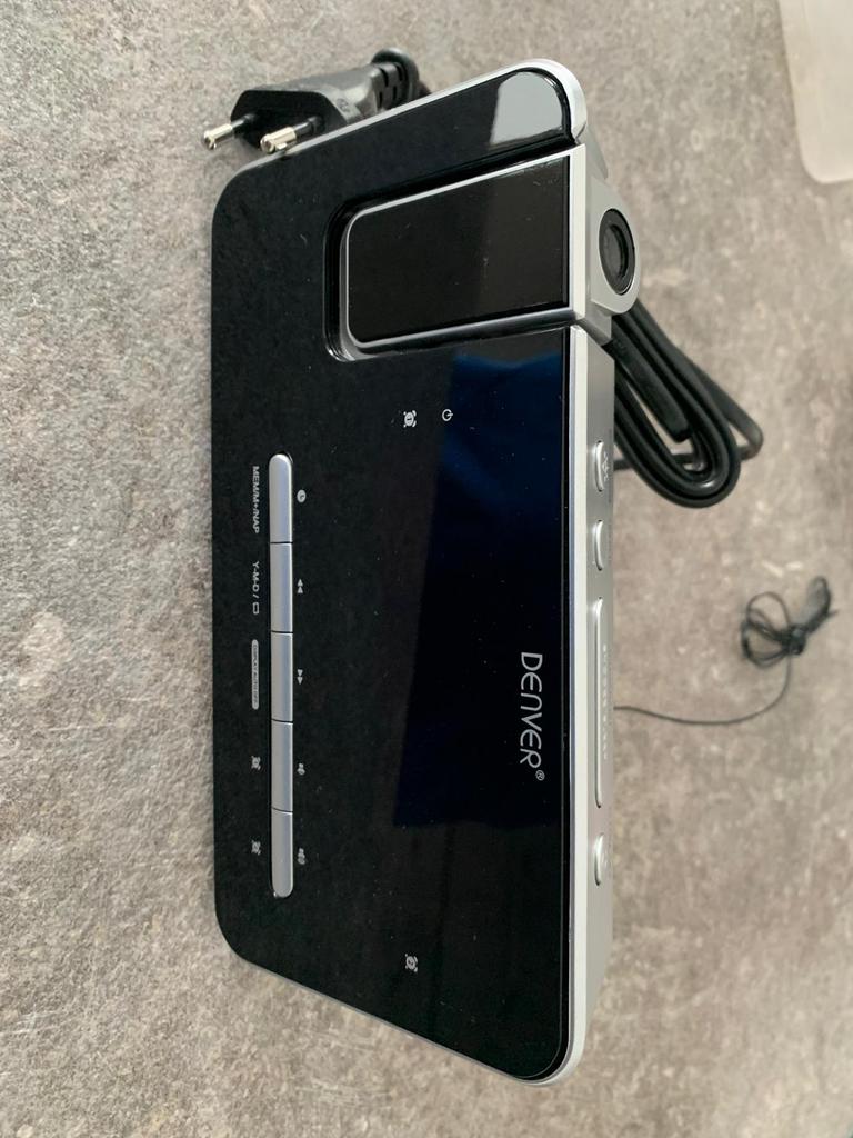 Wekkerradio, Ophalen, Zo goed als nieuw