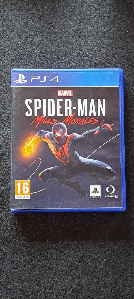 Spider-man miles morales ps4, Consoles de jeu & Jeux vidéo, Jeux | Sony PlayStation 4, Enlèvement ou Envoi