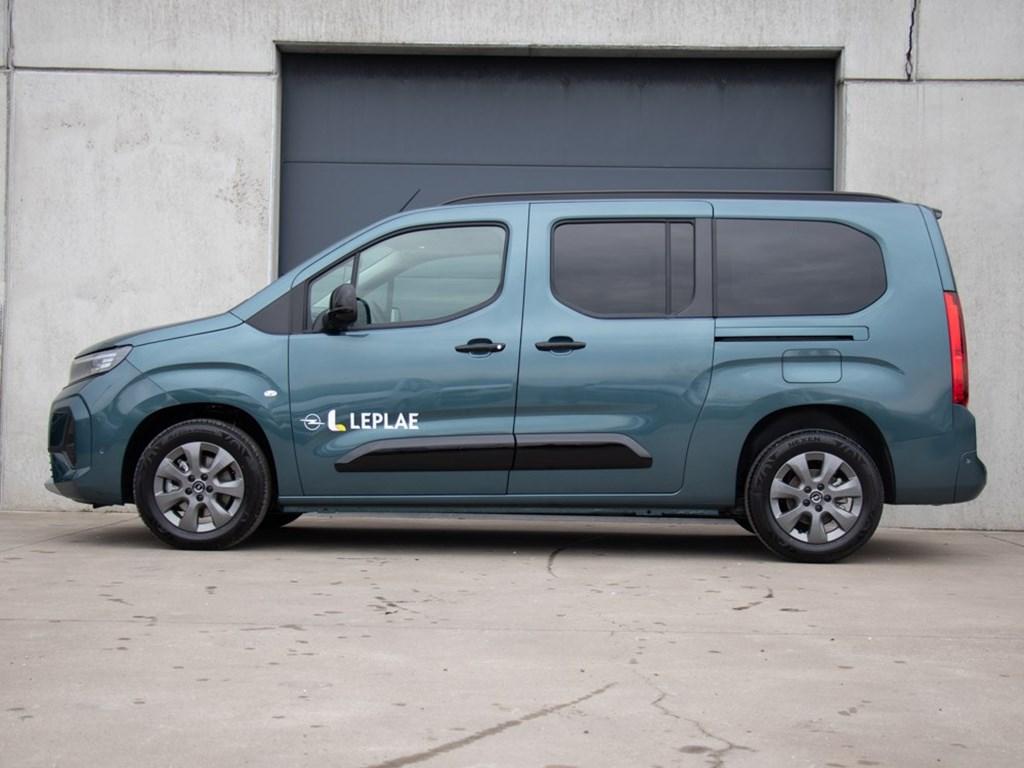 Opel Combo Life L2 GS 1.5 MT6 130PK|CAMERA|KEYLESS|NAVI|DEM, Auto's, Monovolume, Zwart, Blauw, https://public.car-pass.be/vhr/b6d52165-8c00-471c-b5b1-9955188da33c