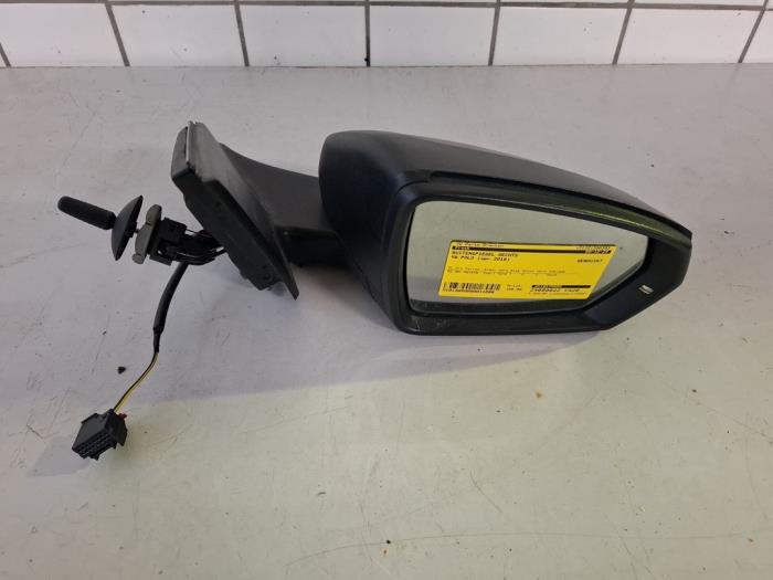 Buitenspiegel rechts van een Volkswagen Polo, Auto-onderdelen, Spiegels, Volkswagen, Gebruikt, 3 maanden garantie, Ophalen of Verzenden