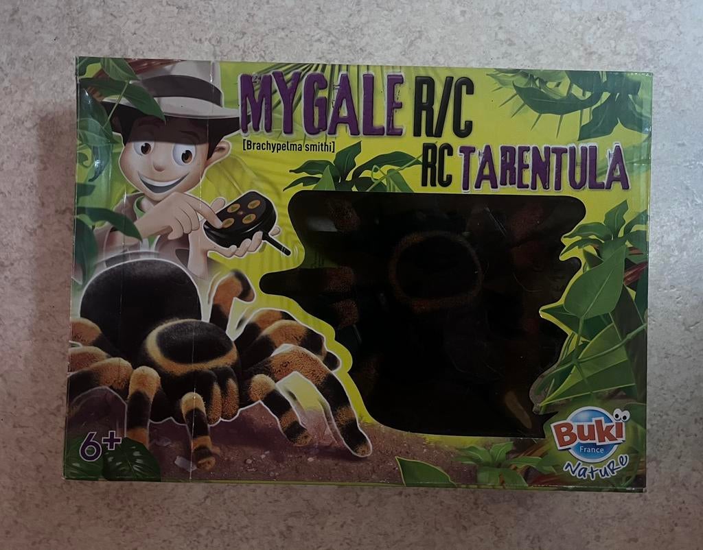 Araignée télécommandée jouet, Ophalen of Verzenden, Zo goed als nieuw