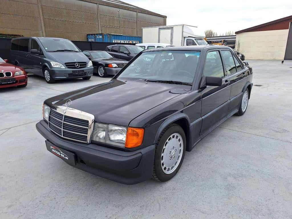 Mercedes 190E 2.3-16 Cosworth | 1986 | 96dkm, Achterwielaandrijving, Zwart, Leder en Stof, Mercedes-Benz
