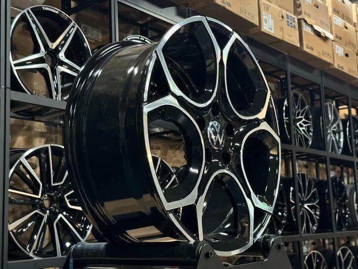 18'' Volkswagen QUEENSTOWN velgen 5X112 Golf 7 8 8.5 T-ROC, Ophalen of Verzenden, Nieuw, Velg(en)