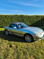 Mazda MX5 cabrio NBFL 1.6, Auto's, Voorwielaandrijving, Cabriolet, Leder, Handgeschakeld