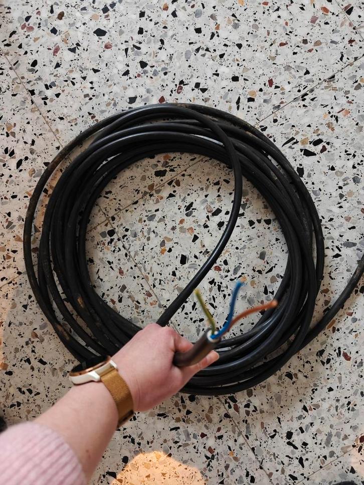 Câble de terre EXVB Eca 3G 2,5 mm2/jardin de 18 m, Jardin & Terrasse, Jardin & Terrasse Autre, Enlèvement