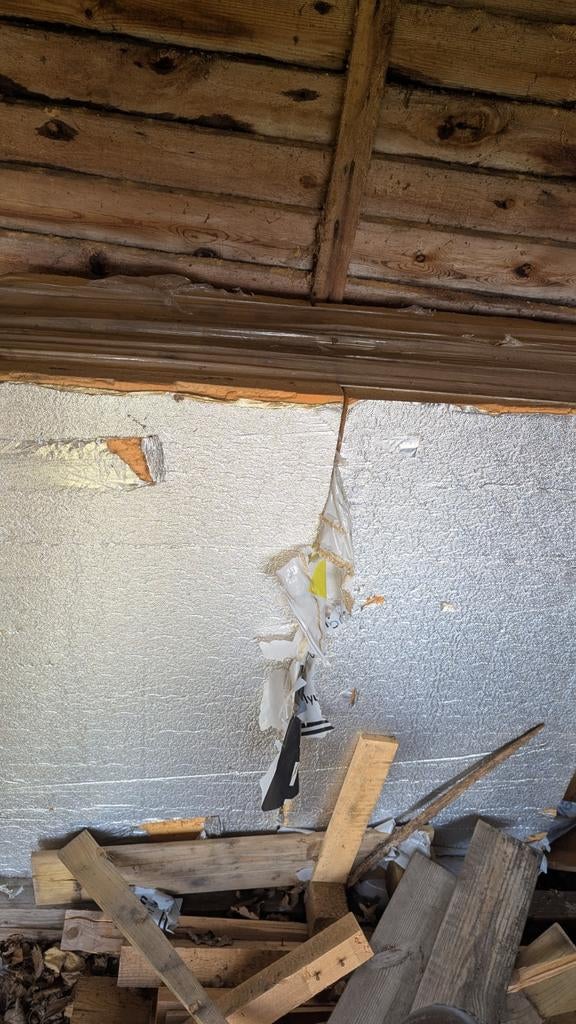 Isover isolatieplaten, Ophalen