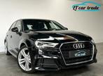 Audi A3 Sportback 1.0 TFSI S-line * LED * GPS * Garantie, Autos, Audi, Achat, Euro 6, Entreprise, Boîte manuelle