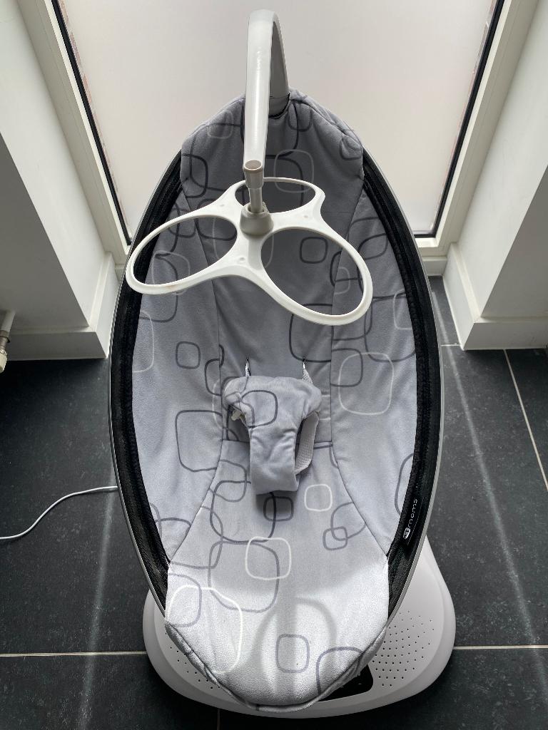 4moms relax, Kinderen en Baby's, Ophalen, Gebruikt, Schommelstoel, Verstelbaar