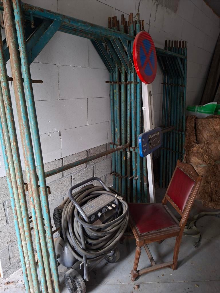 Stelling, Doe-het-zelf en Bouw, Steigers, Ophalen