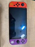 Nintendo Switch Pokemon Purple en Scarlet Edition, Ophalen of Verzenden, Zo goed als nieuw, Met 1 controller, Met games