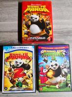 dvd's kung fu panda 1,2,3 uit te kiezen, Ophalen of Verzenden