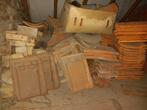 Tuiles a vendre, Pierre ou Argile, Comme neuf, Enlèvement, Rouge