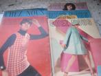 vieux magazines de mode 1960, Livres, Journaux & Revues, Enlèvement ou Envoi, Magazine féminins